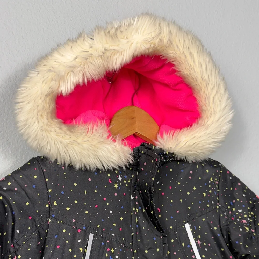 OshKosh Girls Puffer Winter Jacket